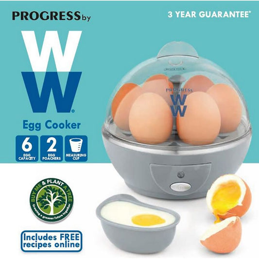 Progress Electric Egg Cooker By Progress WW 6 Egg - Boil And Poach