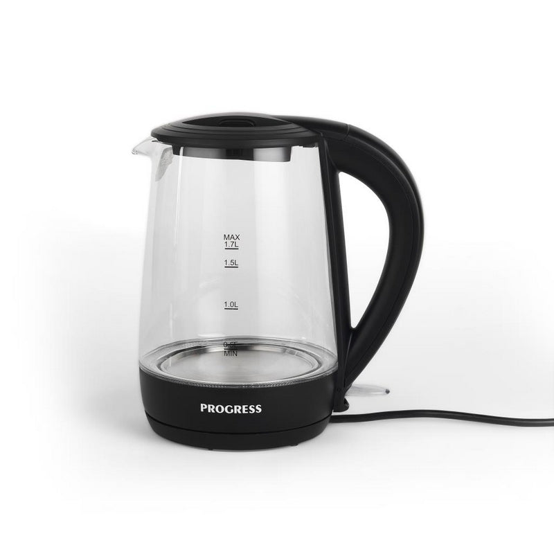 Progress Illuminating Glass Kettle By Progress 1.7L - 2200W