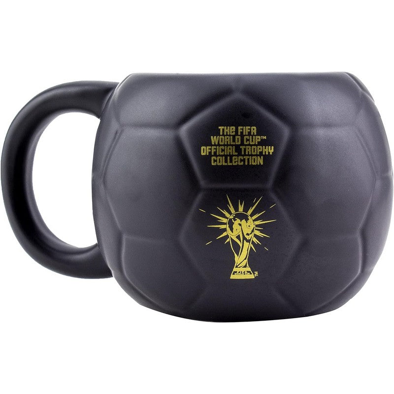 Fifa Fifa World Cup Football Mug Black & Gold 400ml