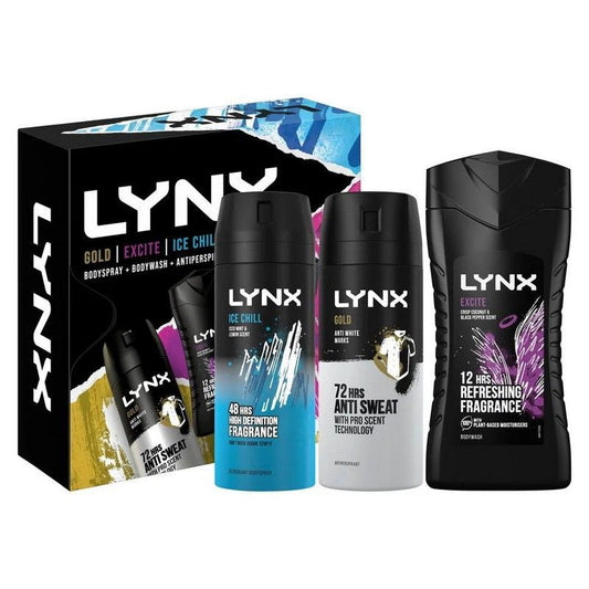 Lynx All Stars Trio Gift Set