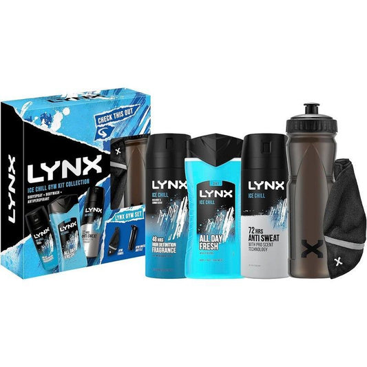 Lynx Ice Chill Gym Gift Set Collection