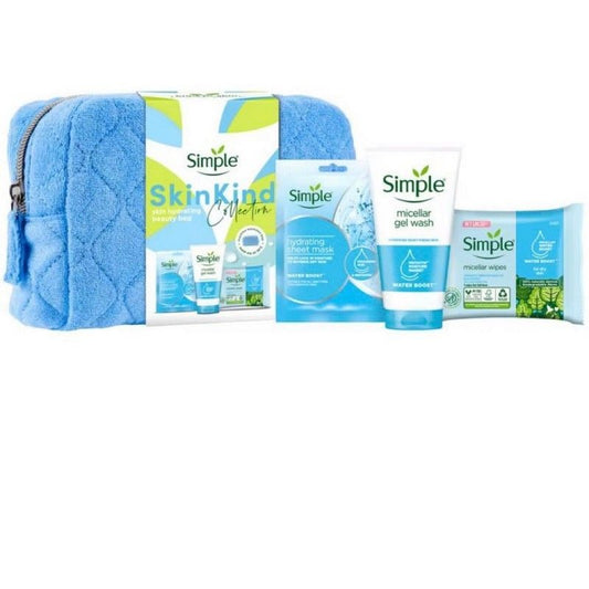 Simple Skin Kind Hydrating Beauty Bag Gift Set