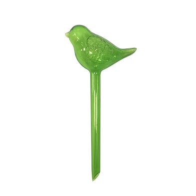 Plant Watering Bird Green - 29cm Height