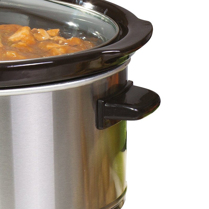 Daewoo Daewoo Slow Cooker Stainless Steel - 3.5L