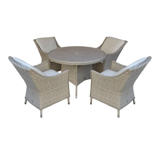 Arles Garden Patio Dining Set by Croft - 4 Seats