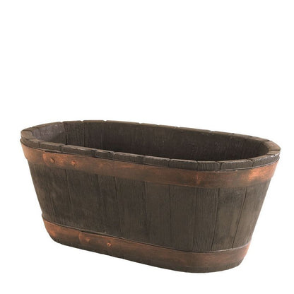 Strata Oakwood Garden Trough Planter by Strata - 25 x 34cm