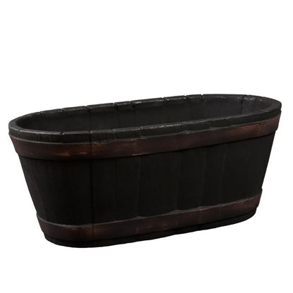 Strata Oakwood Garden Trough Planter by Strata - 25 x 34cm