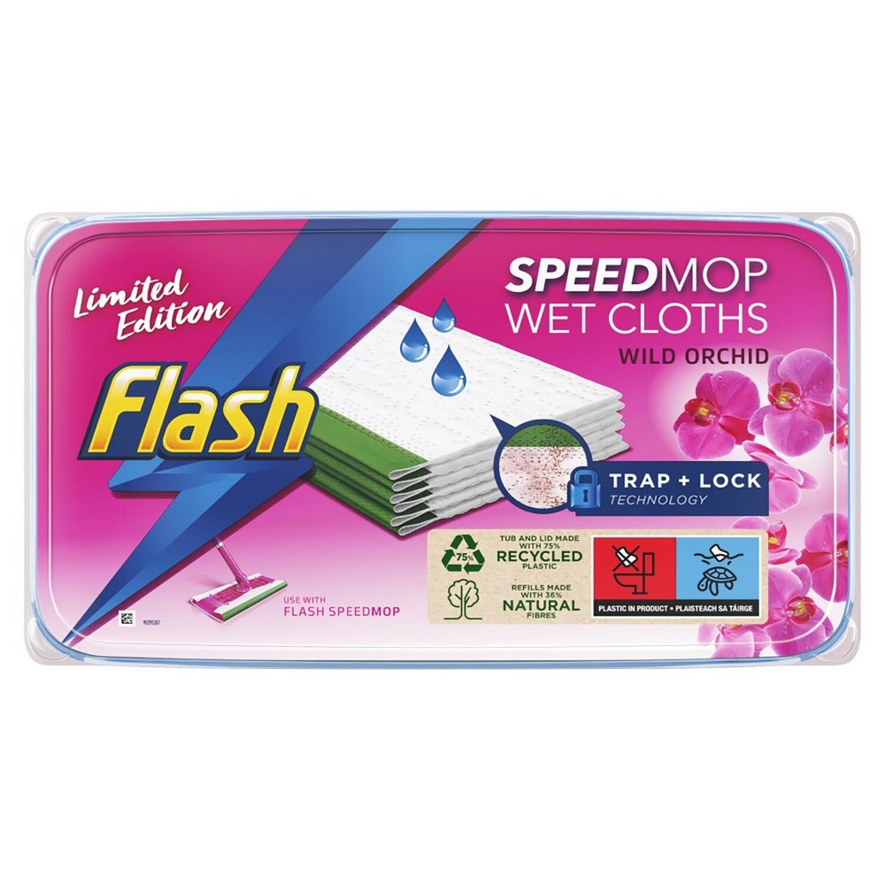 Flash Speedmop Refill Wild Orchid