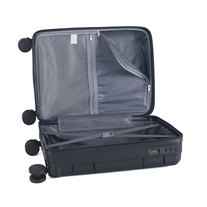 Wheeled Cabin Suitcase 30 Litre - Black