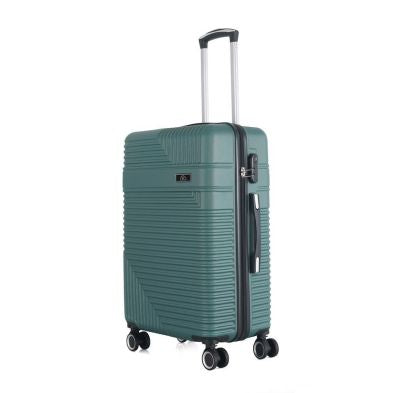 Wheeled Suitcase Medium 56 Litre - Emerald Green