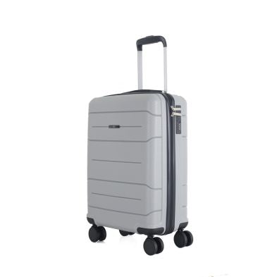 Wheeled Cabin Suitcase 30 Litre 19in - Silver Grey