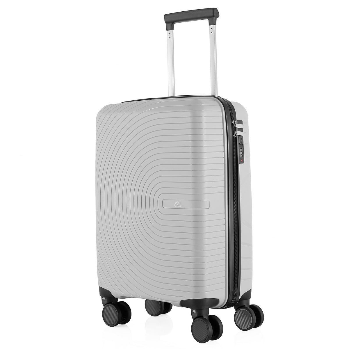 Wheeled Cabin Suitcase 28 Litre - New Silver - PRE ORDER