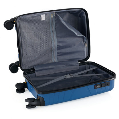 Wheeled Cabin Suitcase 28 Litre - Sea Blue - PRE ORDER