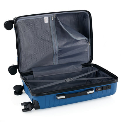 Wheeled Cabin Suitcase 39 Litre - Sea Blue - PRE ORDER