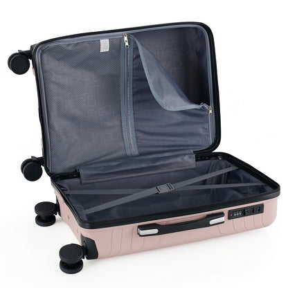 Wheeled Suitcase Large 90 Litre - Pink Champagne - PRE ORDER