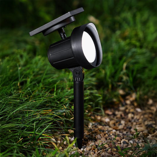 Spotlight Solar Garden Stake Light 2 White LED - 31cm by Bright Garden