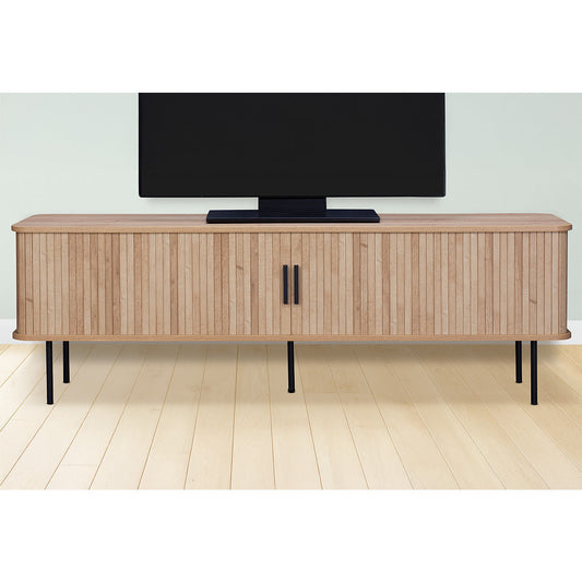 Oslo TV Unit Natural 2 Doors