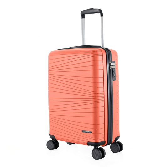 Wheeled Cabin Suitcase 28 Litre - Orange - PRE ORDER