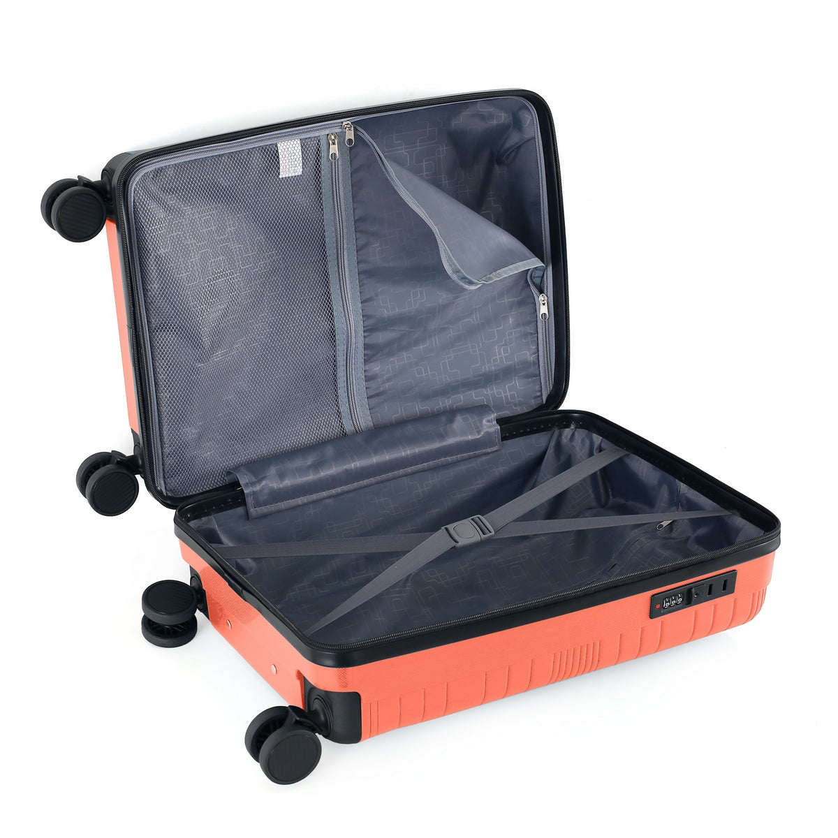 Wheeled Cabin Suitcase 28 Litre - Orange - PRE ORDER