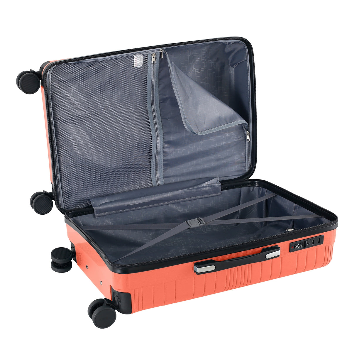 Wheeled Cabin Suitcase 39 Litre - Orange - PRE ORDER