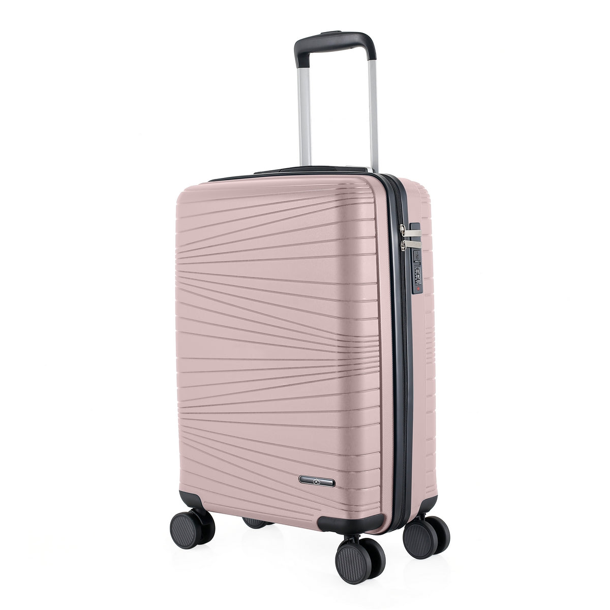 Wheeled Cabin Suitcase 28 Litre - Rose - PRE ORDER