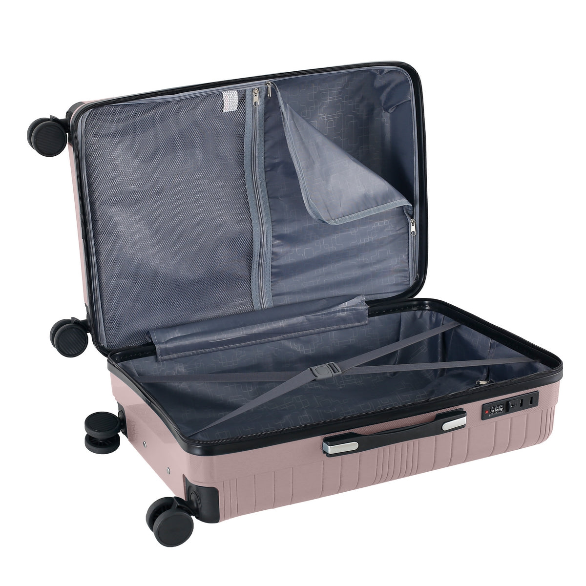 Wheeled Cabin Suitcase 39 Litre - Rose - PRE ORDER