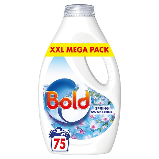 Bold Liquid Spring Awakening Laundry Detergent 75 Washes