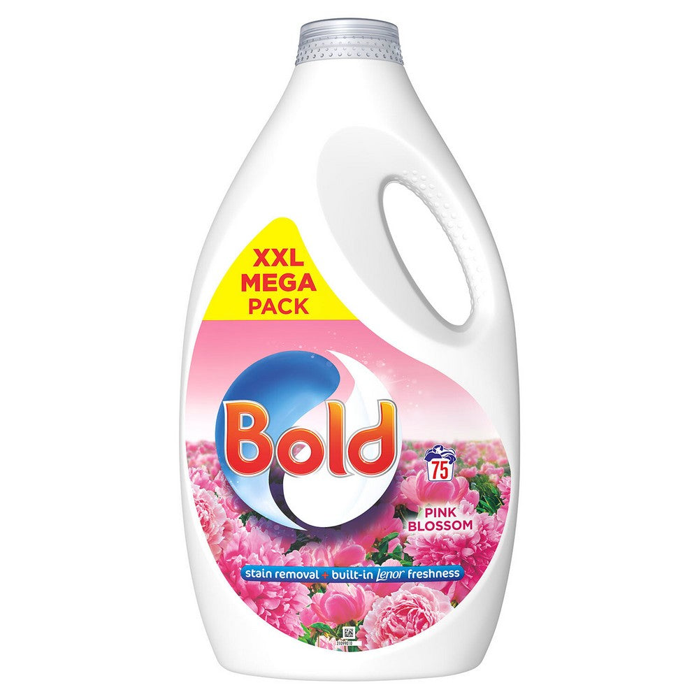 Bold Washing Liquid Pink Blossom 2.475L 75 Washes