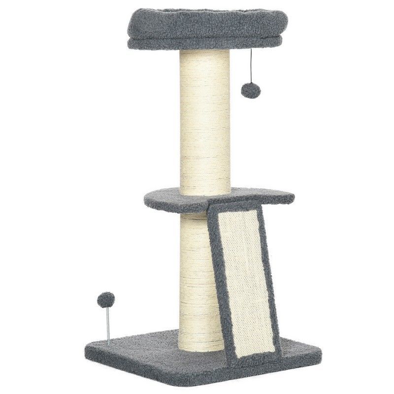 PawHut PawHut Cat Tree Tower with Scratching Posts