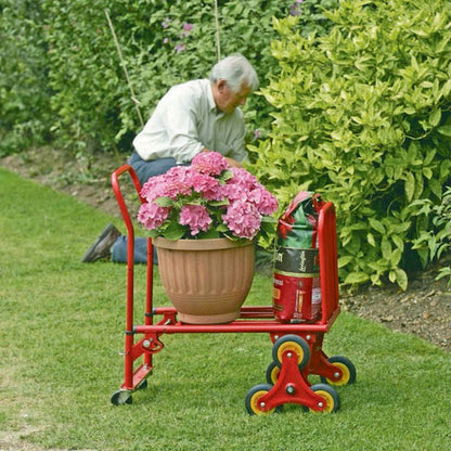 Tri-Truck Garden Trolley