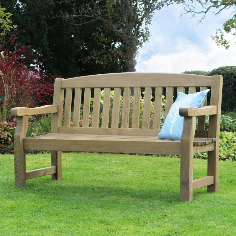 Emily Garden Bench by Zest - 3 Seats