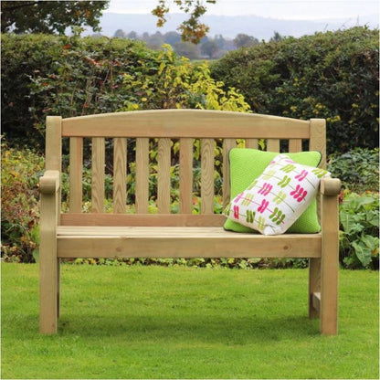 Emily Garden Bench by Zest - 2 Seats