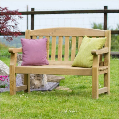 Emily Garden Bench by Zest - 2 Seats