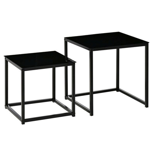 Homcom Homcom Nest of 2 Side Tables