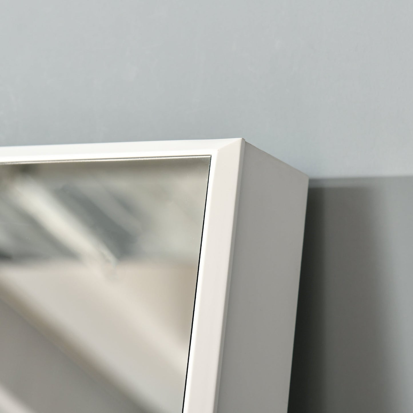 Homcom Jewellery Cabinet with Full-Length Mirror