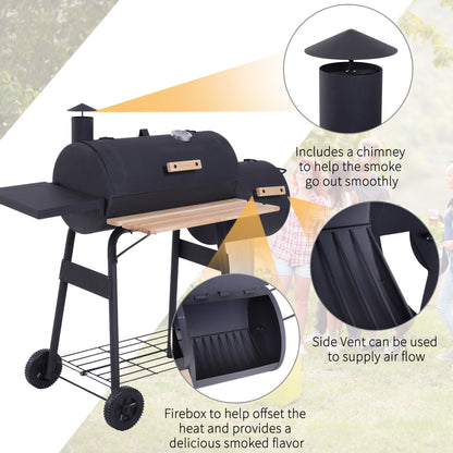 Portable Charcoal BBQ Grill