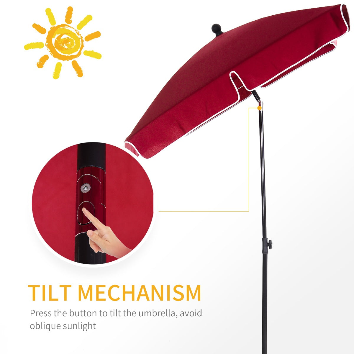 Garden Parasol Umbrella