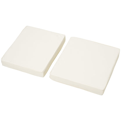 Replacement Seat and Back Cushion Set - Cream White