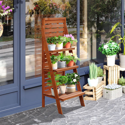 Three-Tier Plant Stand