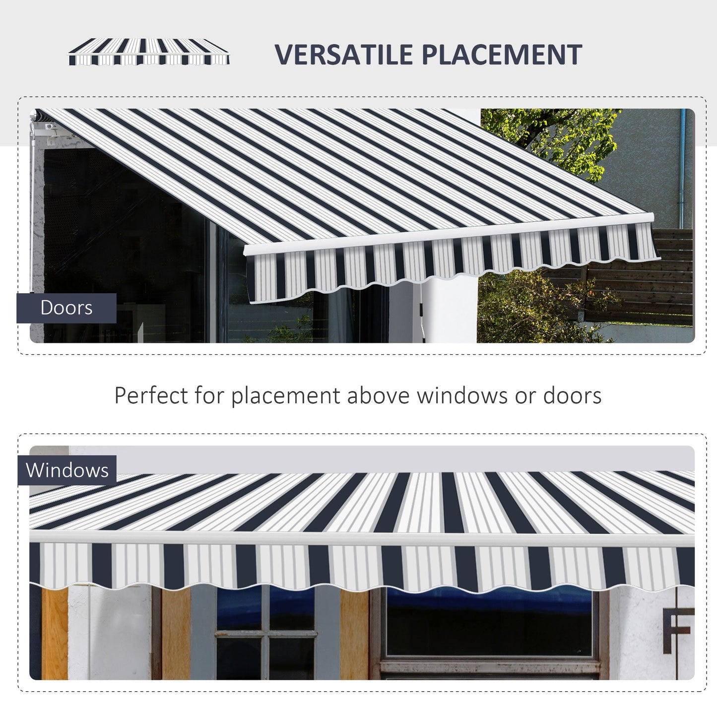 Manual Retractable Awning