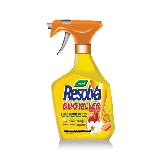 Resolva Bug Killer Ready To Use Spray 1L