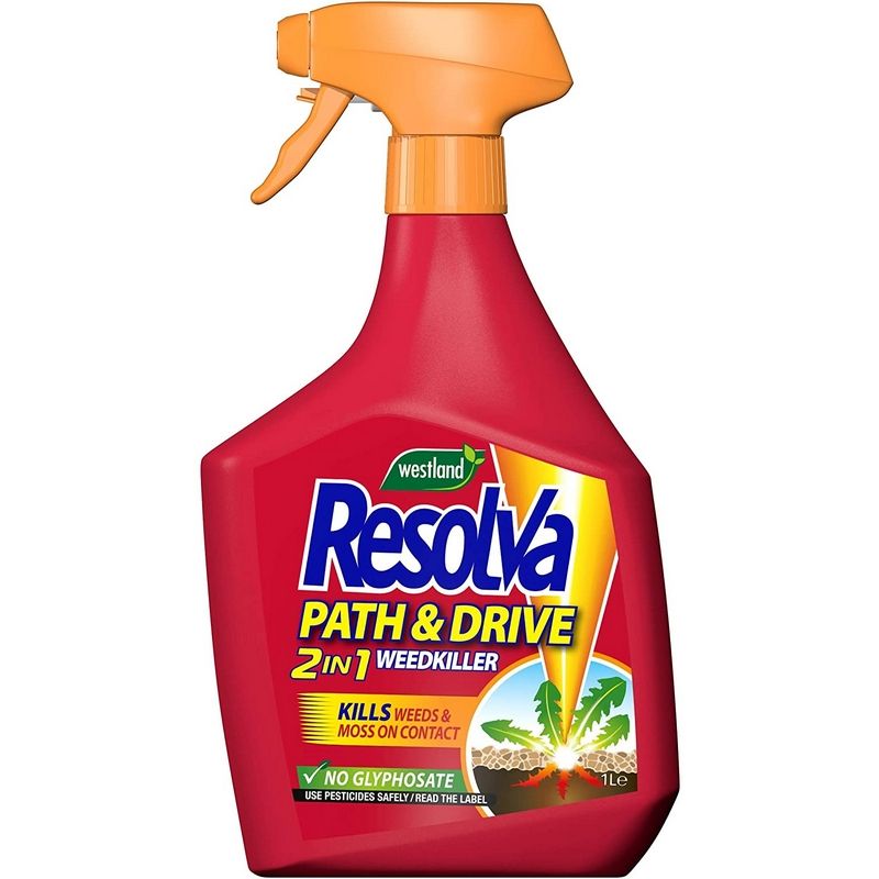 Resolva Path and Drive Weedkiller 1L