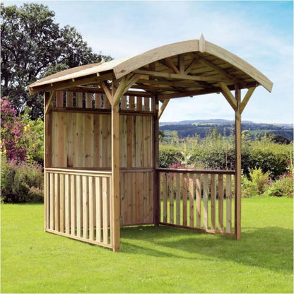 Zest Appleton Gazebo + FREE Garden Table by Zest