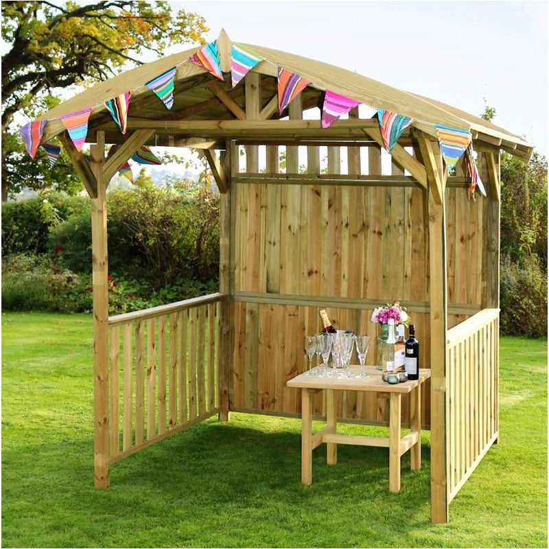 Zest Appleton Gazebo + FREE Garden Table by Zest