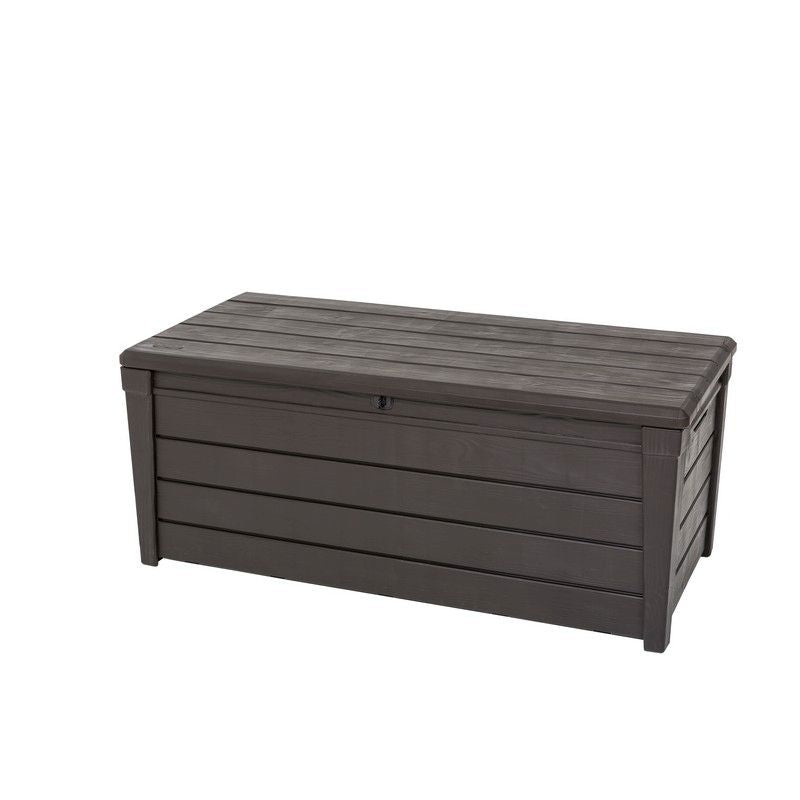 Keter Saxon Garden Storage Bench by Keter - 2 Seats