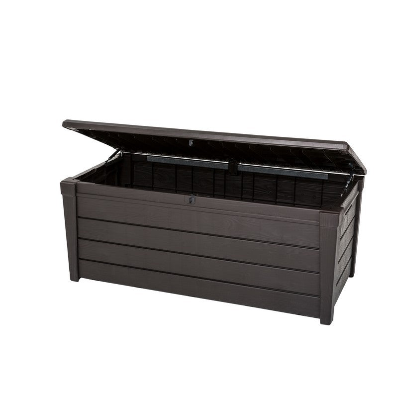 Keter Saxon Garden Storage Bench by Keter - 2 Seats