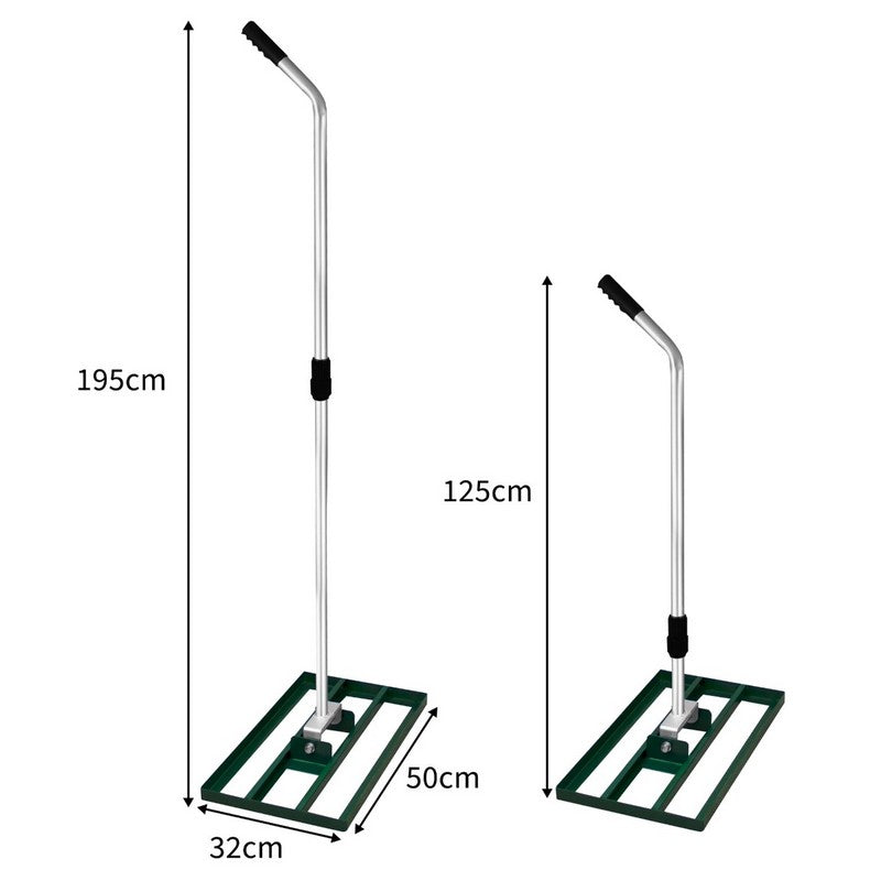 T-Mech 50cm Wide Extending Garden Lawn Leveller by T-Mech