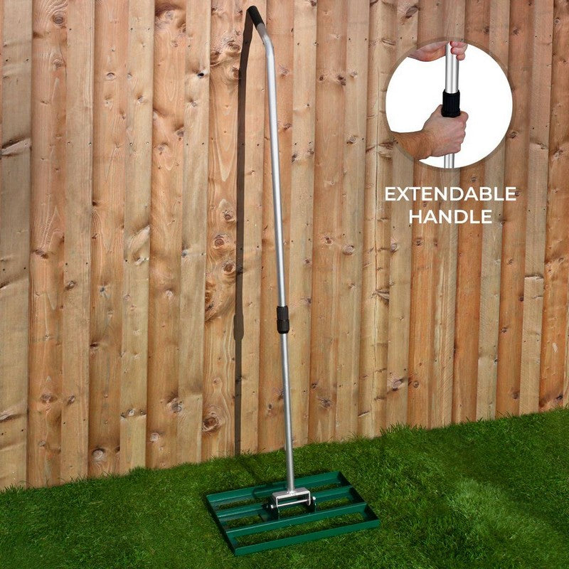 T-Mech 50cm Wide Extending Garden Lawn Leveller by T-Mech