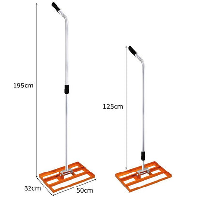 T-Mech 50cm Wide Extending Garden Lawn Leveller by T-Mech