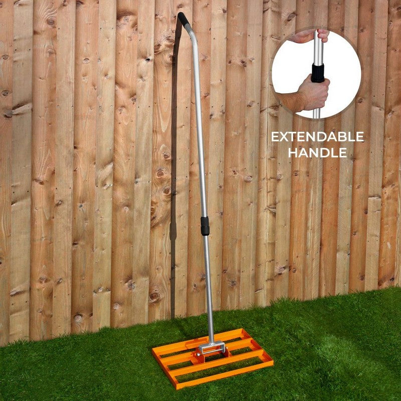 T-Mech 50cm Wide Extending Garden Lawn Leveller by T-Mech